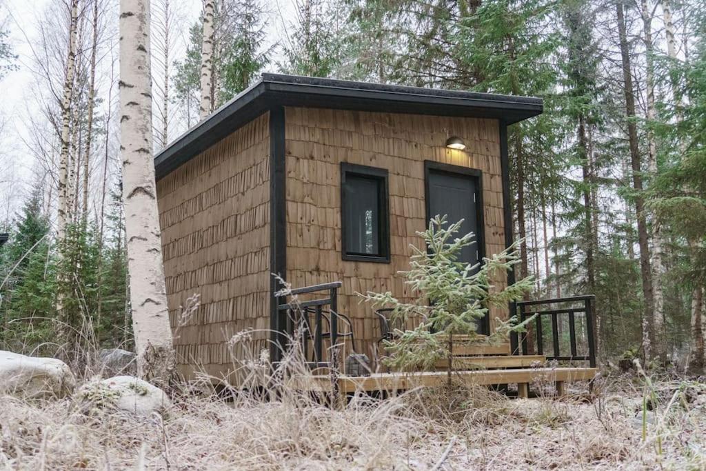 Villa Venejoen Piilo - Paere à Kontiolahti Extérieur photo